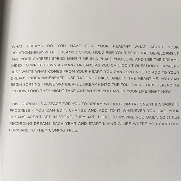 Dreams Journal. Dream, plan, succeed. πΈ - Picture 5 of 5